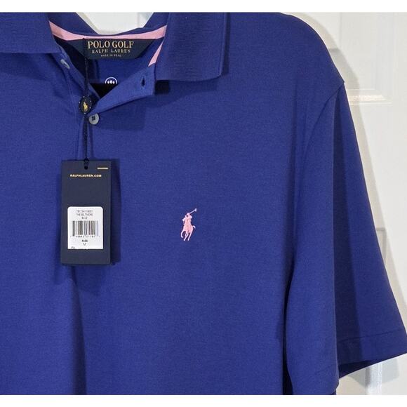 Ralph Lauren Other - Ralph Lauren Mens NWT Performance Polo Golf Shirt Sweat Wicking Stretch Size Med